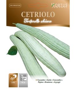 Cetriolo Tortarello chiaro (Semente)