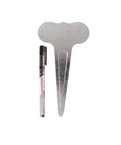 Etichetta zincata per piante (Confezione 6 pezzi)